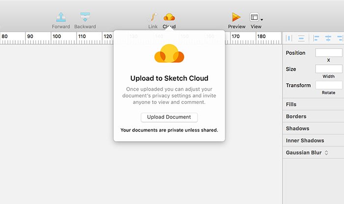 Subir archivo a Sketch Cloud