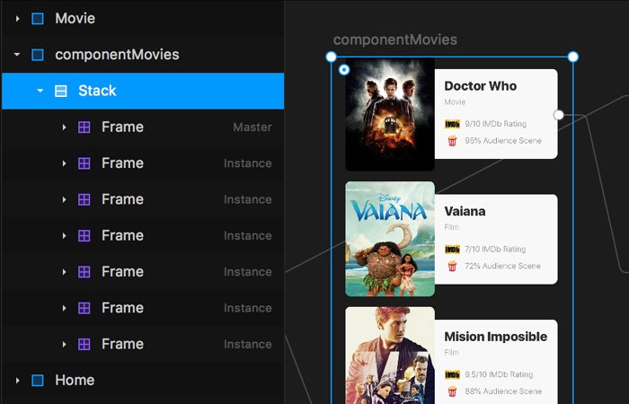 Stacks y componentes con Framer X - uiFromMars