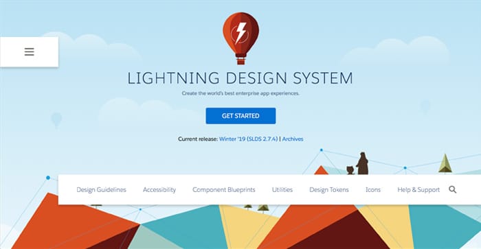 Lightning Design System