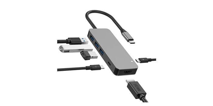 Adaptador USB-C - Regalos para diseñadores