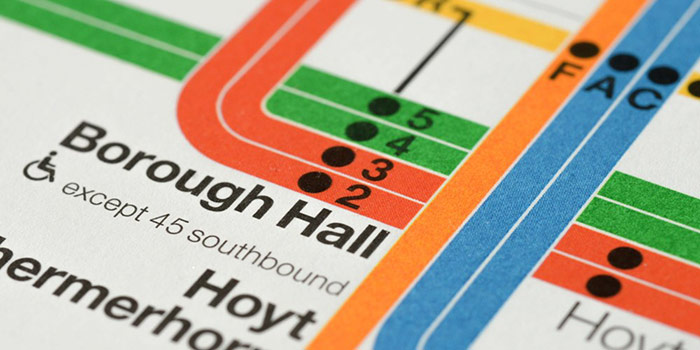 Metro NYC - Massimo Vignelli