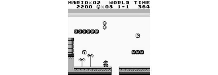 Ley de Hick - Super Mario Game Boy
