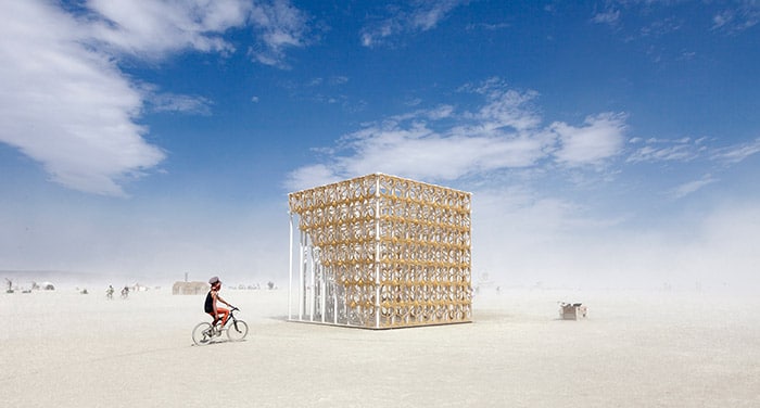 Burning Man - Entrevista Jesús Gallent