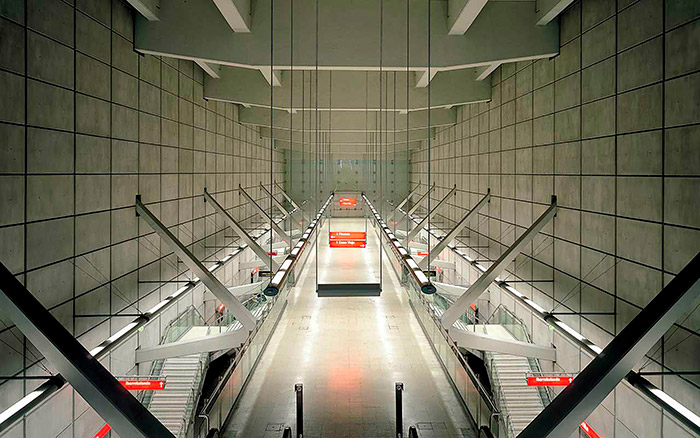 Metro de Bilbao (Norman Foster)